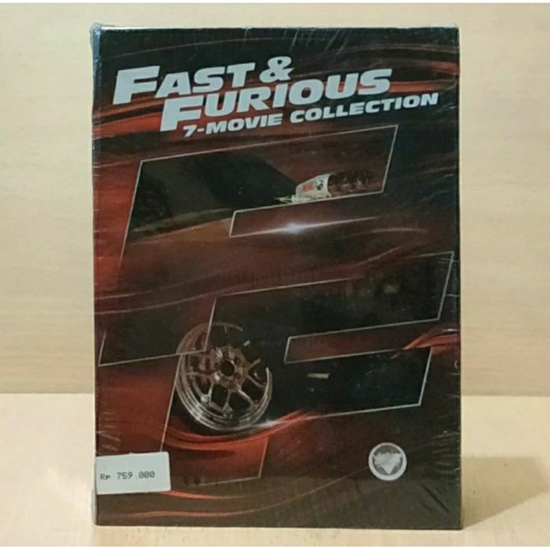 DVD ORIGINAL FAST & FURIOUS 7 COLLECTION