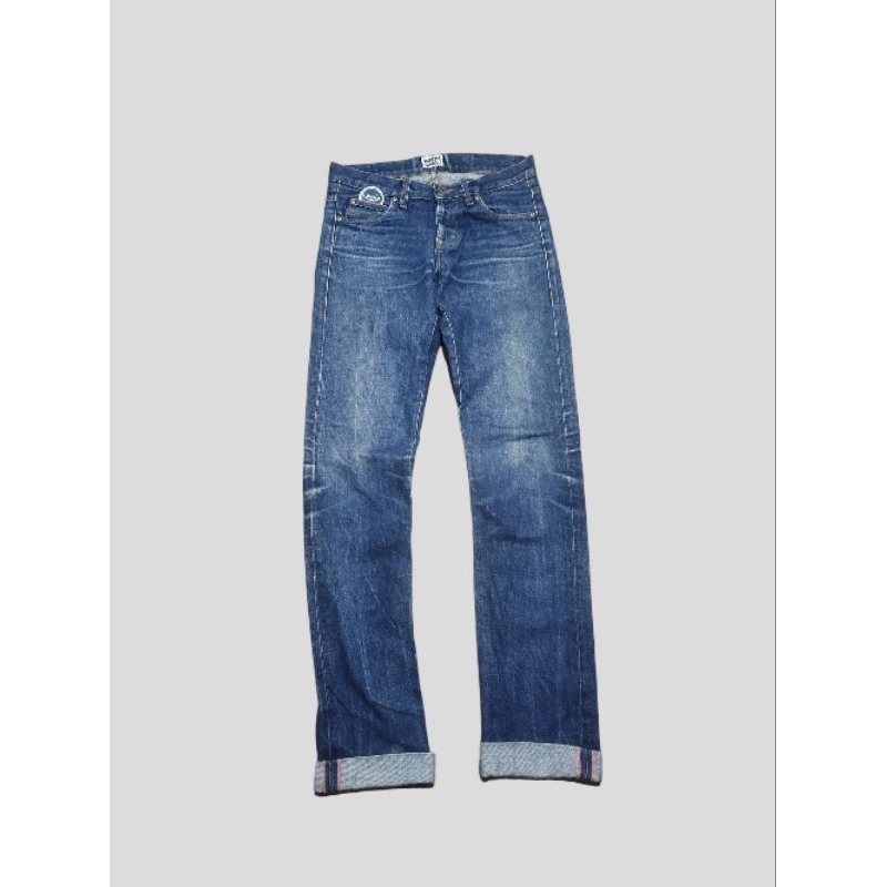 celana jeans Naked & famous selvedge denim second/bekas
