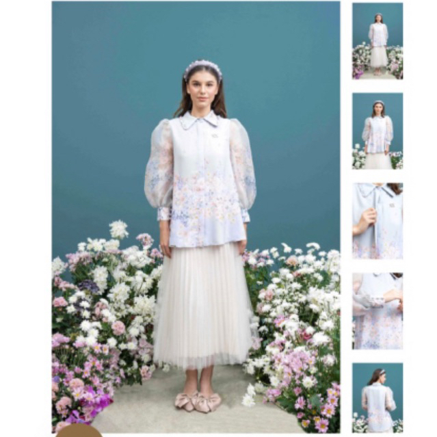 VERDANT BLOUSE WEARING KLAMBY