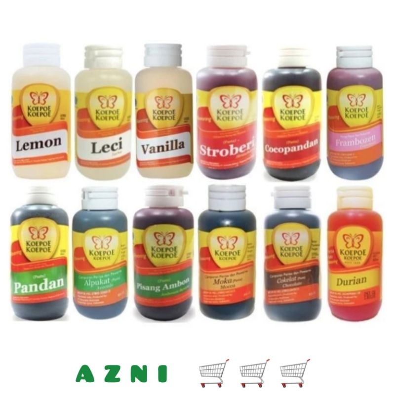 

KOEPOE KOEPOE Pasta 60 Ml - Perisa Pewarna Makanan