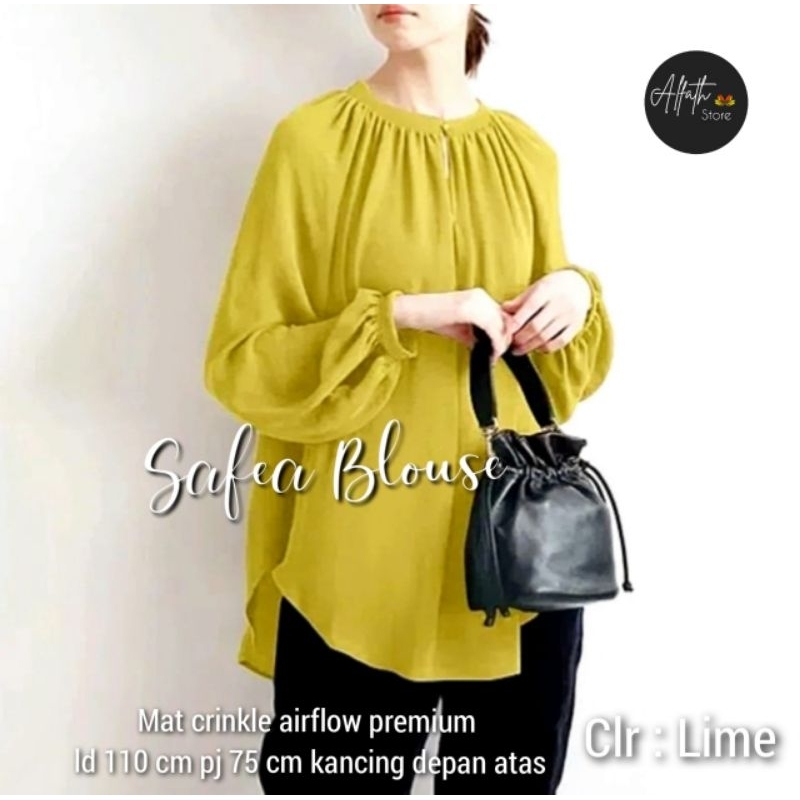 atasan cewek, Tunik cewek polos, atasan polos