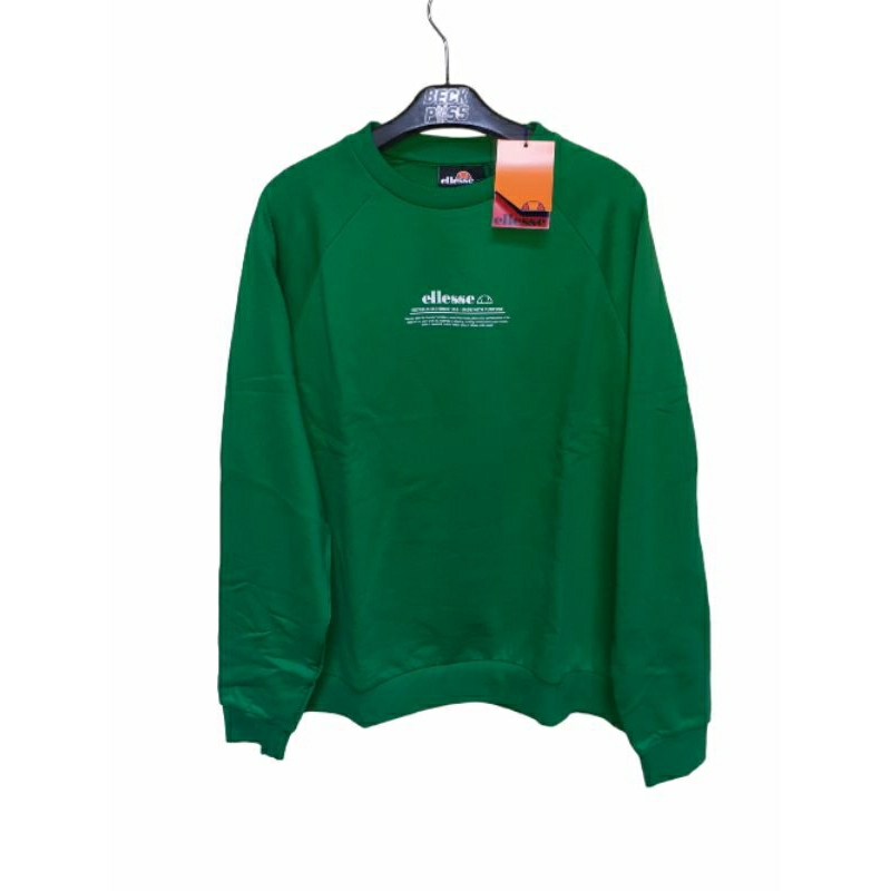 ELESSE FAVARETTO SWEATSHIRT CREWNECK GREEN