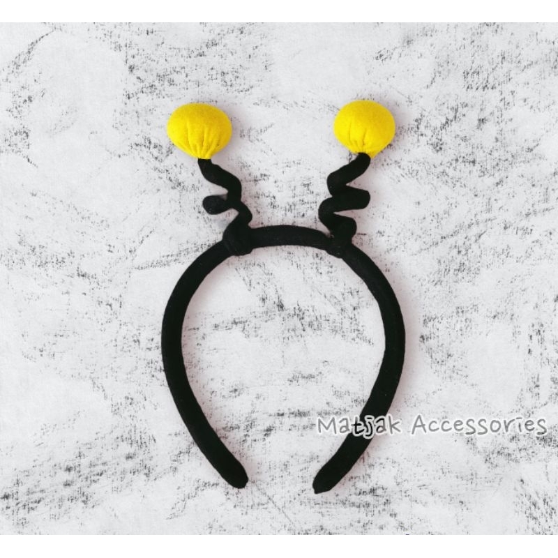 Bando karakter lebah antena lebah queen bee cosplayer