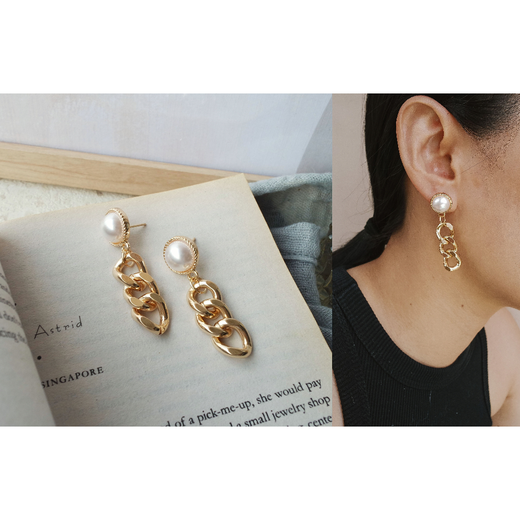 ANTING CHAIN PEARL - 2114