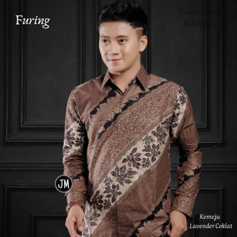 Kemeja Batik Pria Full Furing Bahan Katun Halus Primisima