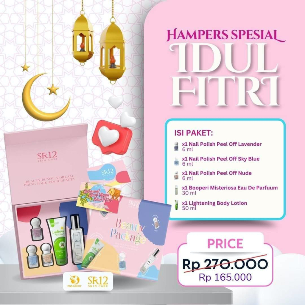 HAMPERS LEBARAN SR12 / PROMO MENARIK SPESIAL IDUL FITRI