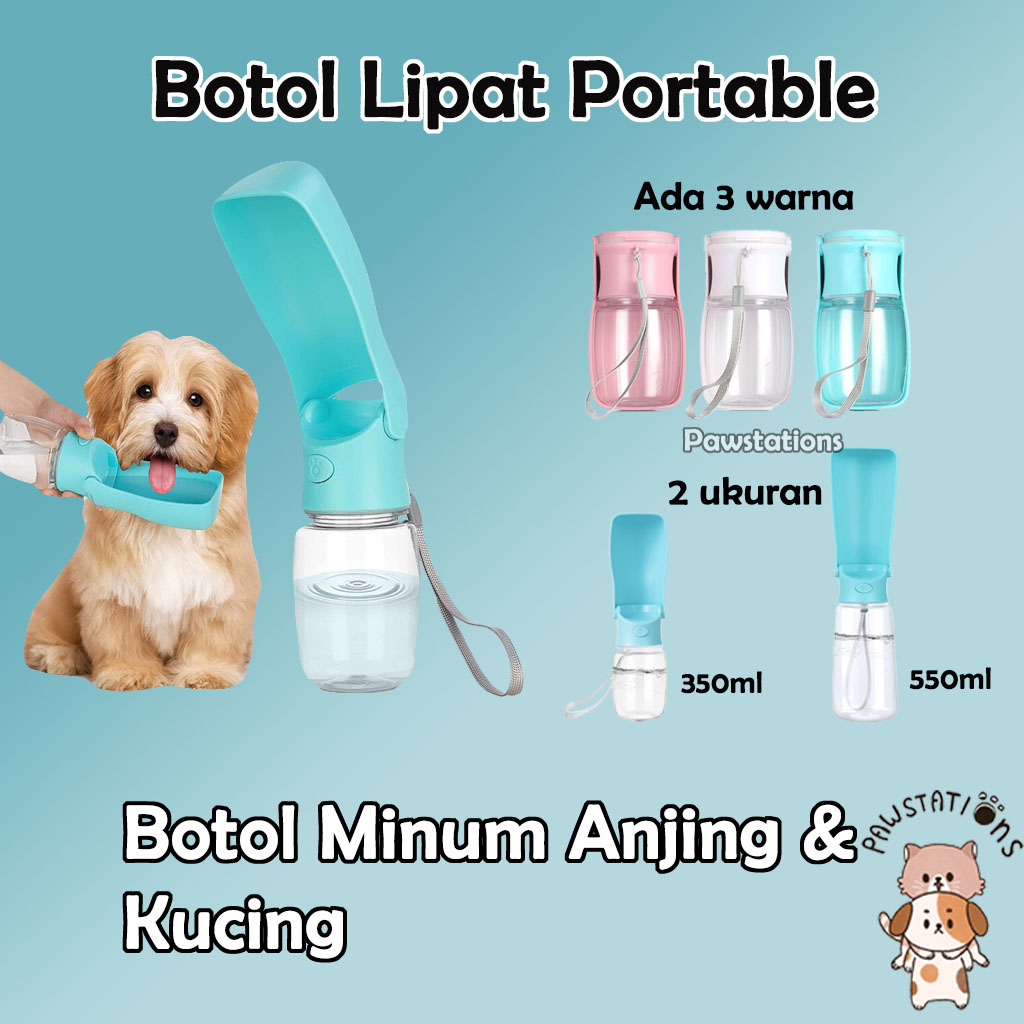 Botol Minum Anjing Botol Minum Kucing Botol Minum Portable Botol Minum Lucu Botol Minum Peliharaan