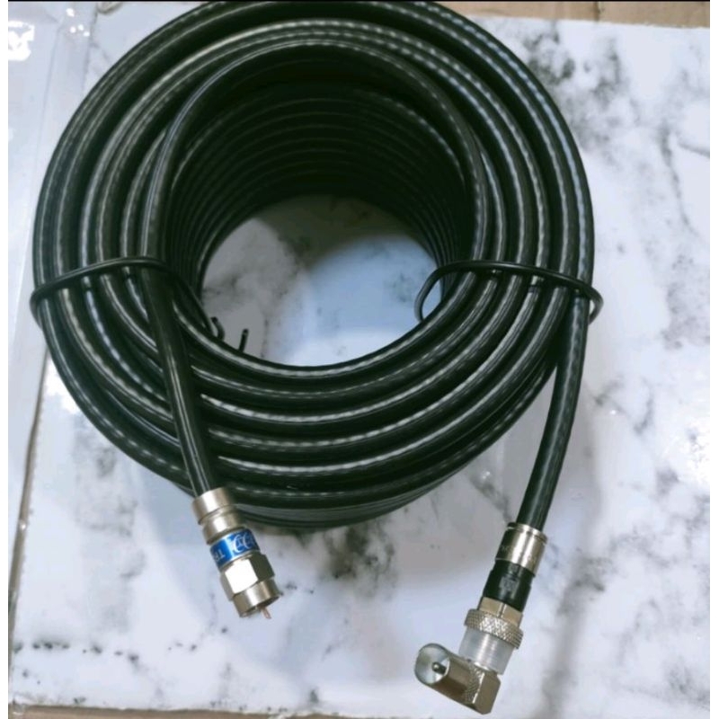 KABEL ANTENA TV Digital Prabola RG6 KONEKTOR PRESS BELDEN PLUS JACK TV L MALE KABEL PARABOLA/KABEL S
