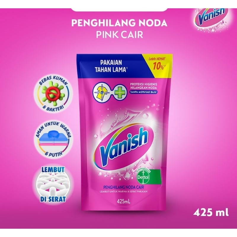 Vanish Cair Penghilang noda Refill 150ml / 500Ml