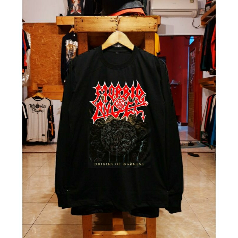 KAOS PANJANG METAL UNDERGROUND ORIGINAL DISTRO - KAOS PANJANG METAL PRAPATAN REBEL ORIGINAL DISTRO