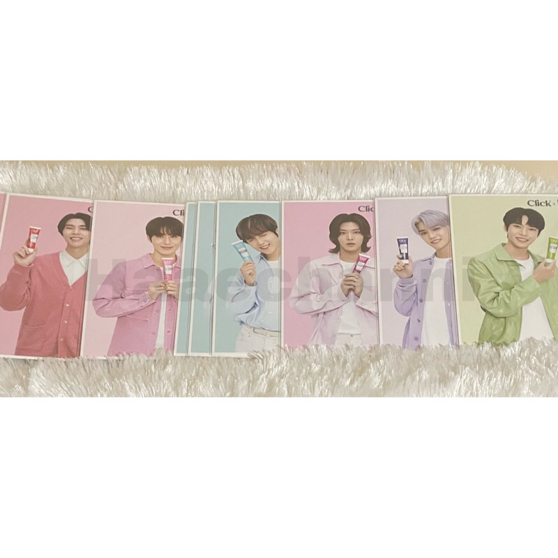 POSTCARD CLICK X NCT 127 FREEBIES ONLY ODOL