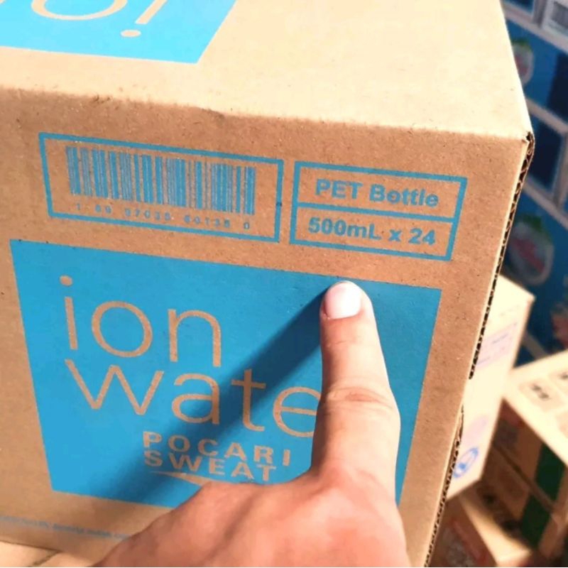 

ION WATER PET 500mlx24