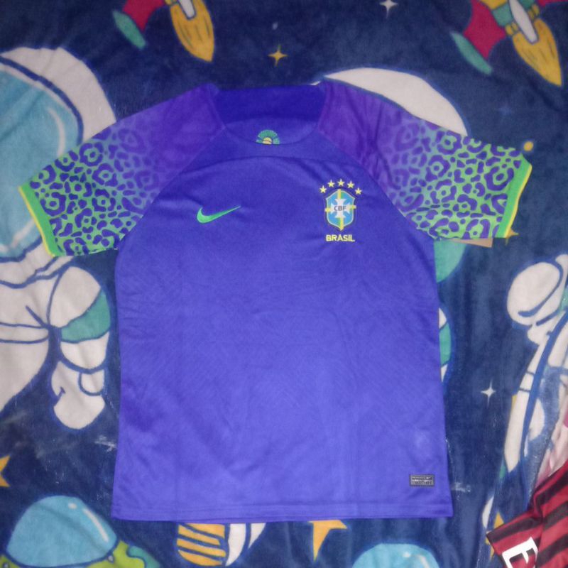 jersey brazil world cup 2022 away grade ori