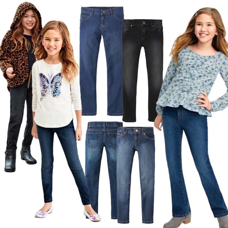 Jeans anak perempuan Place