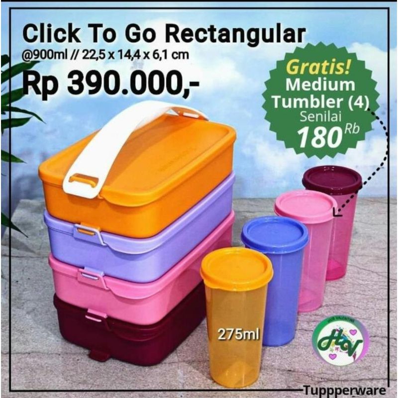 New CTG (4)+Free(4)/rantang susun makanan tuppy
