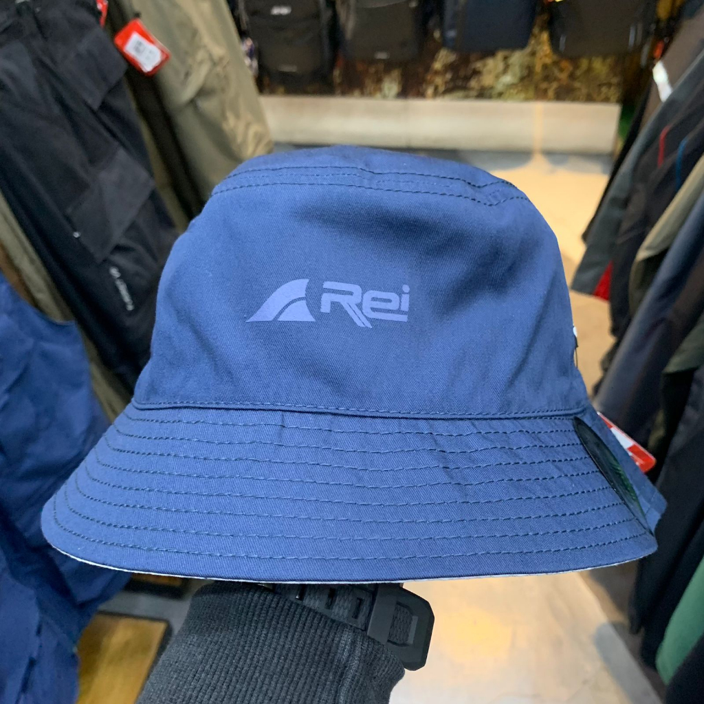 Topi Bucket Honolulu Bucket Arei Hat Outdoorgear - Navy