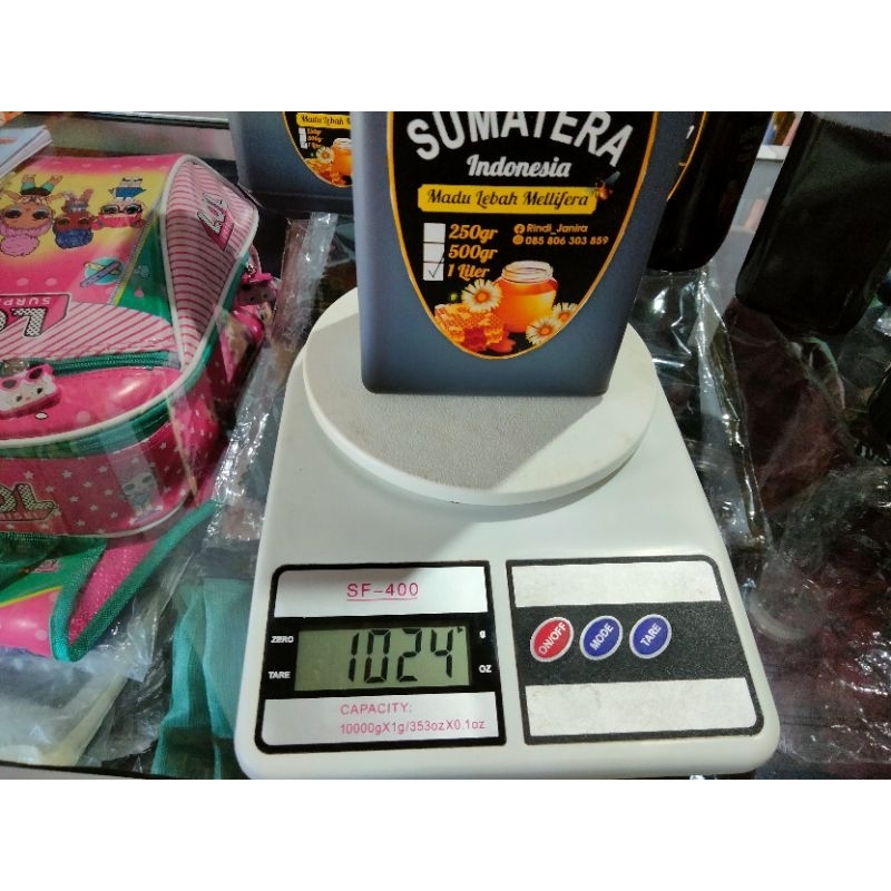 

Madu Murni khas Sumatera 1 kg