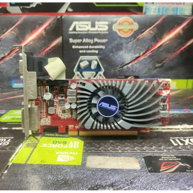 VGA Card AMD Ati Radeon 1Gb pci-express