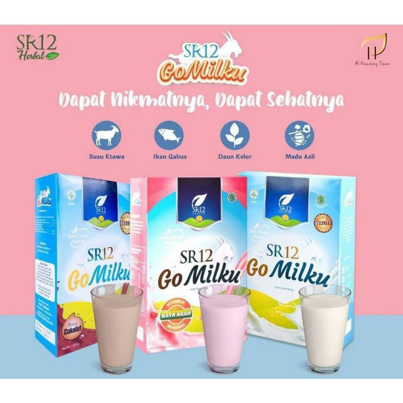 

GoMilku SR12 ( susu kambing etawa )