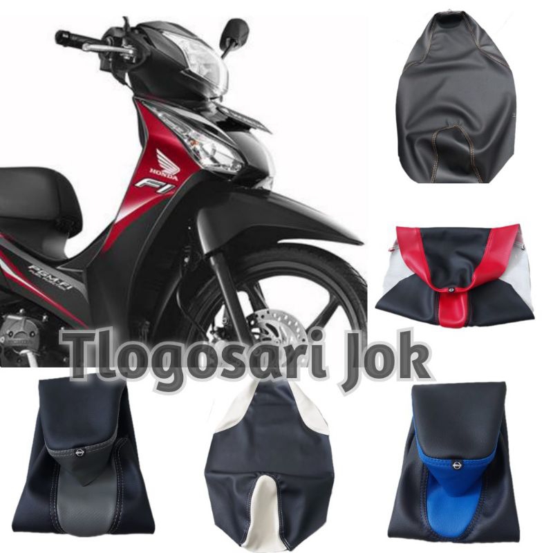 kulit jok motor bahan mbtech untuk motor supra x