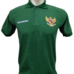 KAOS POLO SHIRT SERI GARUDA /KAOS KERAH GARUDA DEWASA