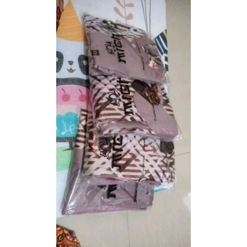 Pengembalian Gamis Michan (Shopee Utami Herbalku)