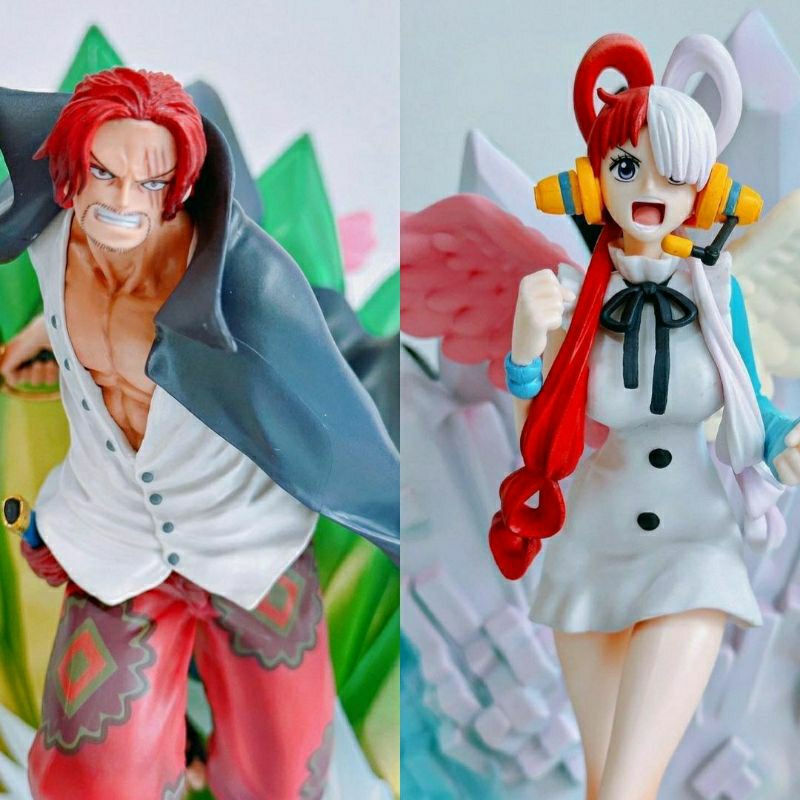 Action Figure Shanks N Uta One Piece Film Red Figuarts Zero