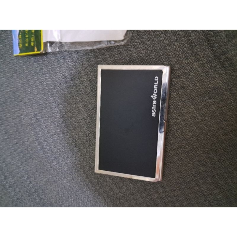 

card name holder tempat kartu kredit ktp mirror