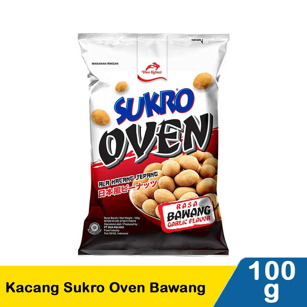 

Dua Kelinci Sukro Oven 100gr