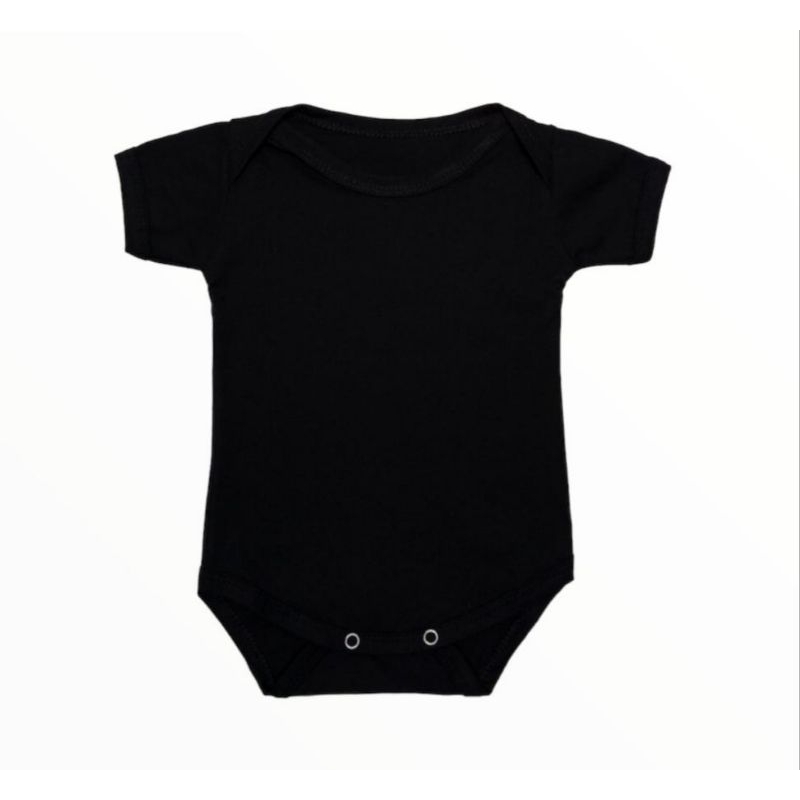 Baju Bayi Jumper Bodysuits Katun Polos Jumpsuit Baby Newborn Termurah