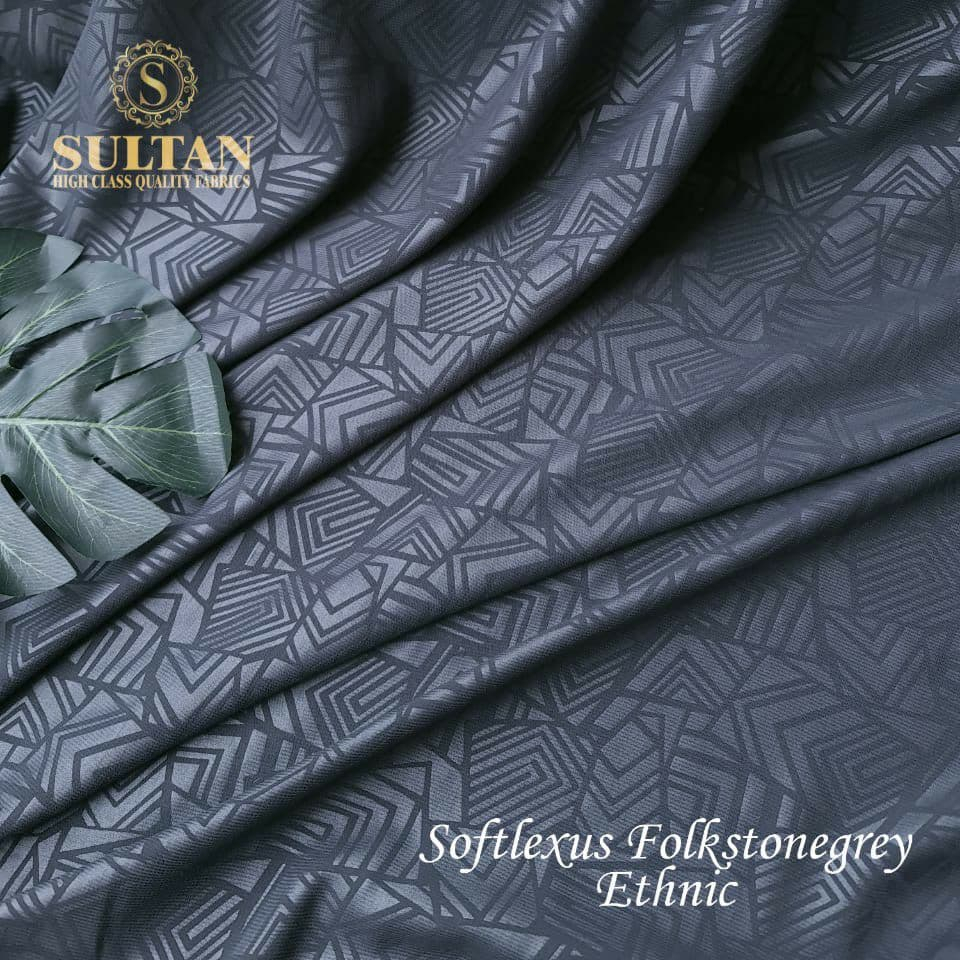 50CM EMBOS ETHNIC SOFT LEXINA FOLKSTONE GRAY KAIN ABAYA SULTAN (MEREK LAMA: SOFT LEXUS)