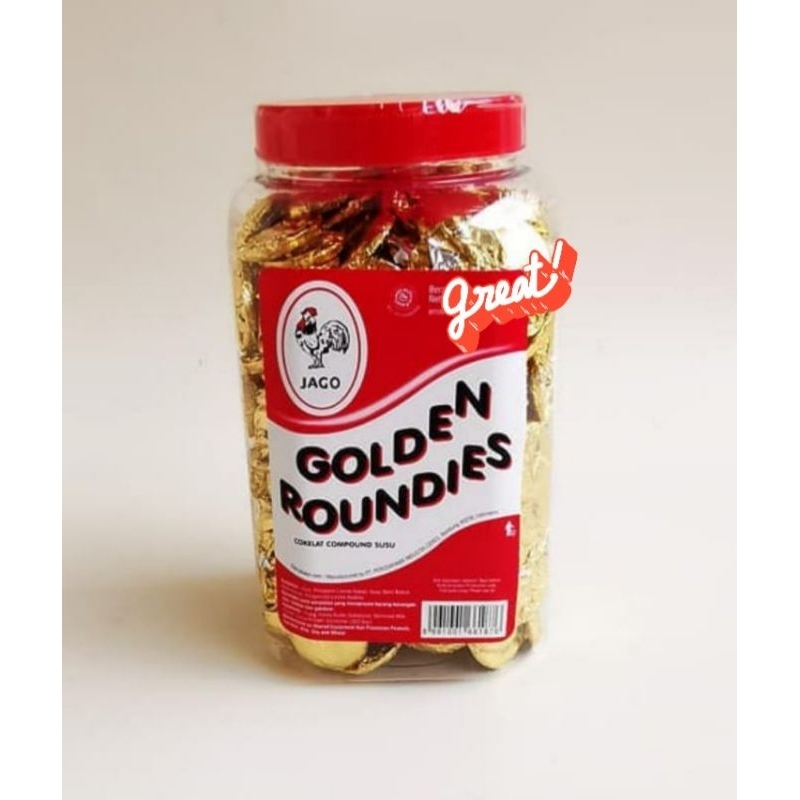 

Coin Roundies 1 Jar