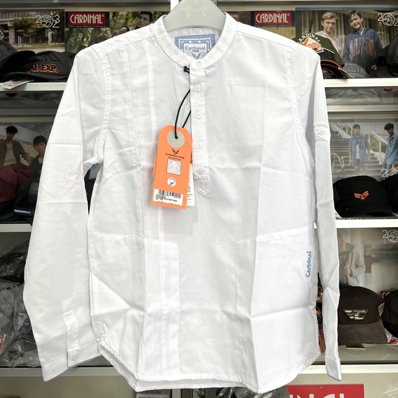 Baju Koko Cardinal Kids Anak Lengan Panjang Original