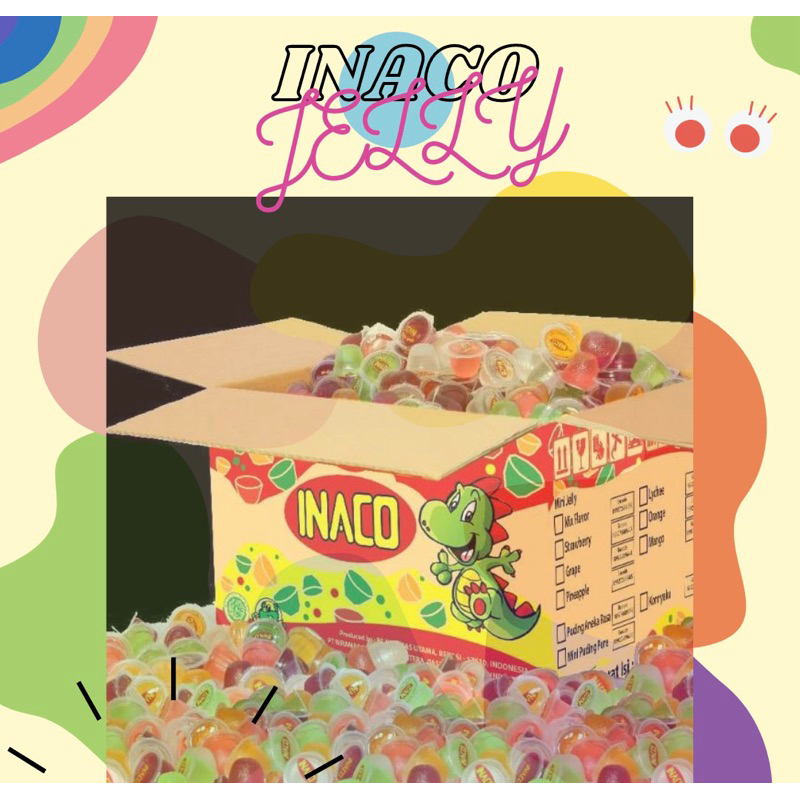 

Inaco Jelly Mix 1kg 66 pcs