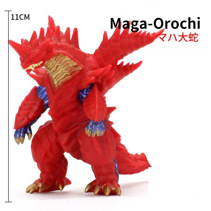 【Ready 】Ultraman Monster Kaiju Action FIgure Belial Mainan Ultraman Kaiju Ultra Monster Murah / Boneka Monster