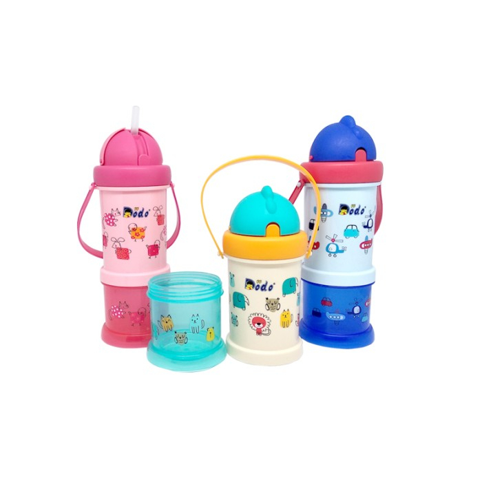 DODO Bottle Drink &amp; Snack Cup