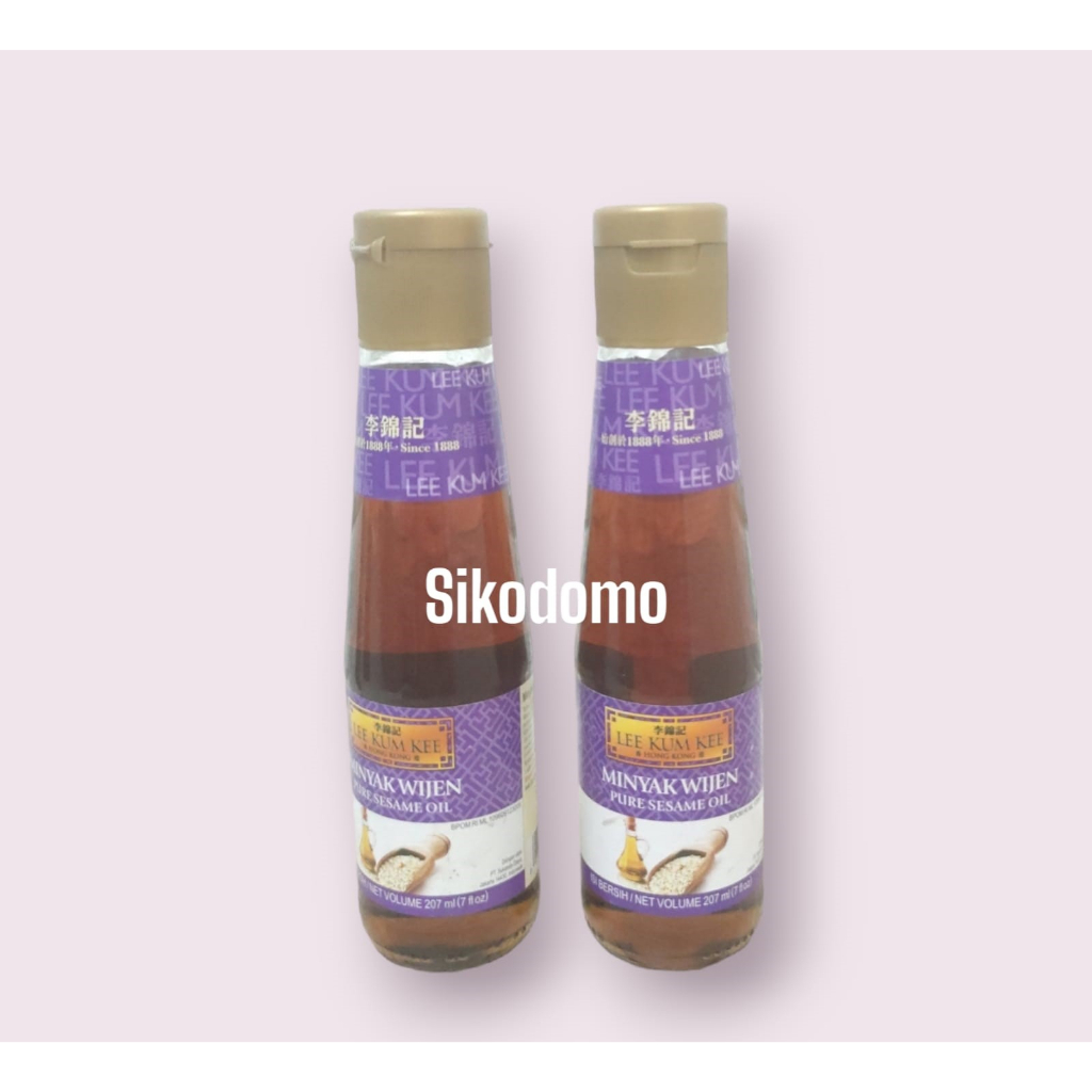 

MURAH Minyak Wijen Lee Kum Kee Pure Sesame Oil / Minyak Wijen Lee Kum Kee 207ml