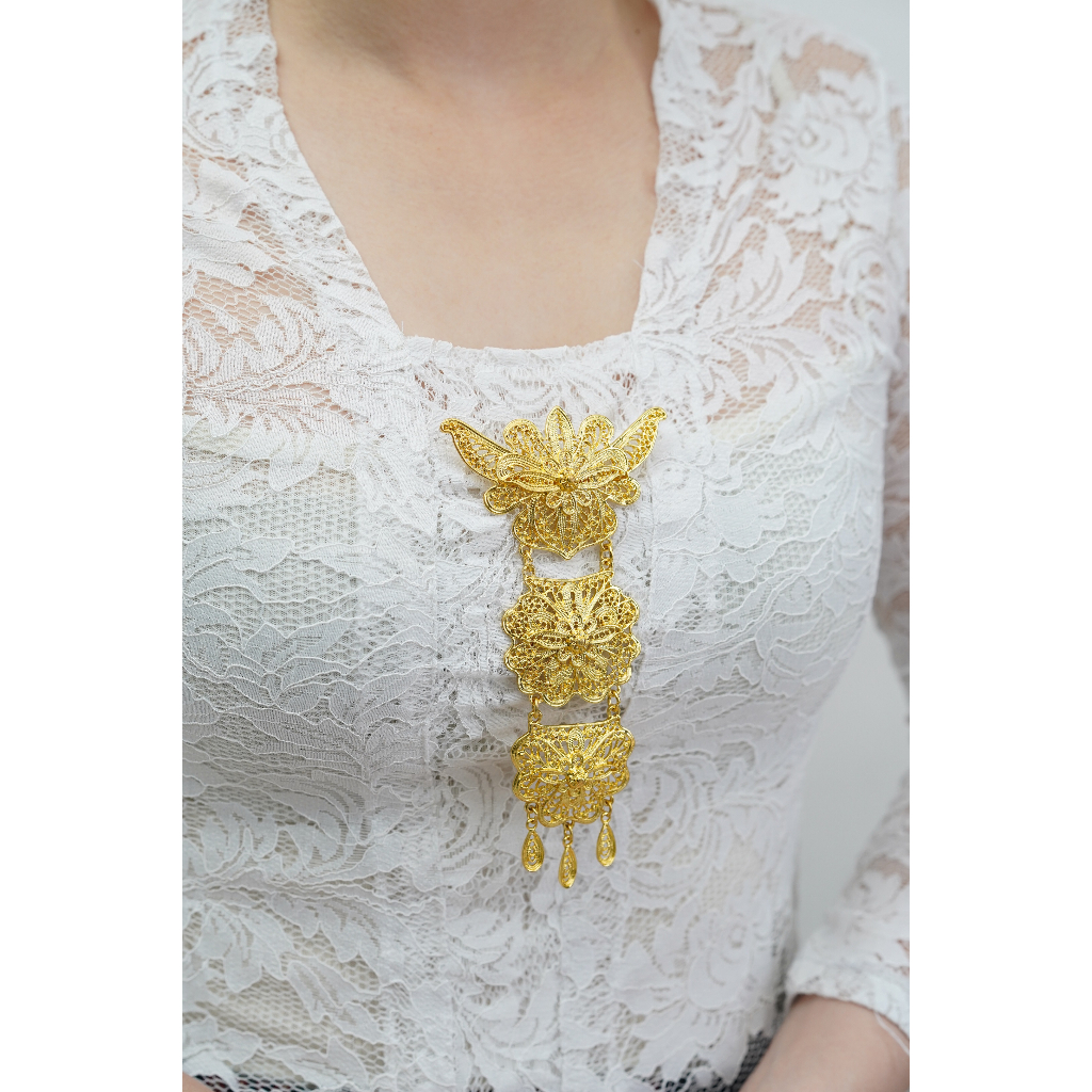 BROS KEBAYA MEWAH KUTUBARU 3 SUSUN FASHION WANITA