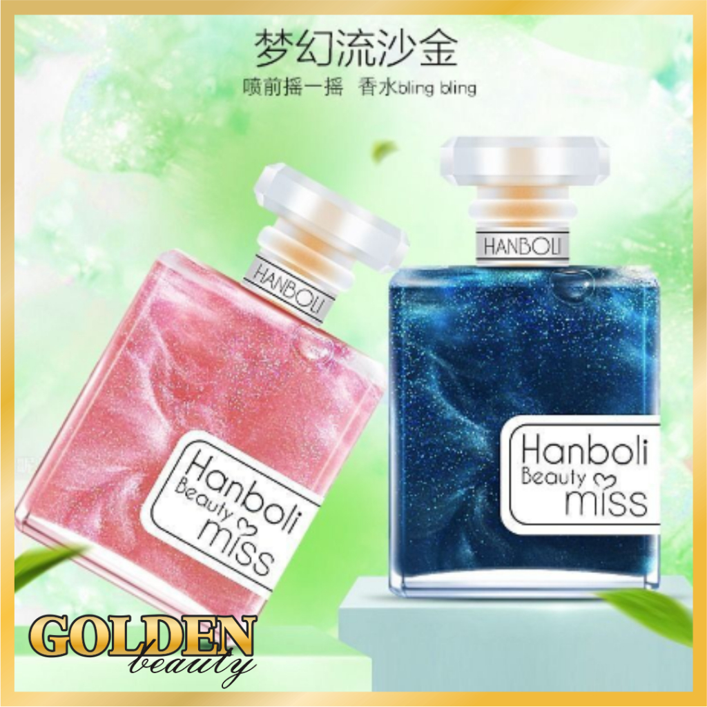 HANBOLI Quicksand Perfume Parfum Wanita 50ml Dengan Wangi Tahan Lama