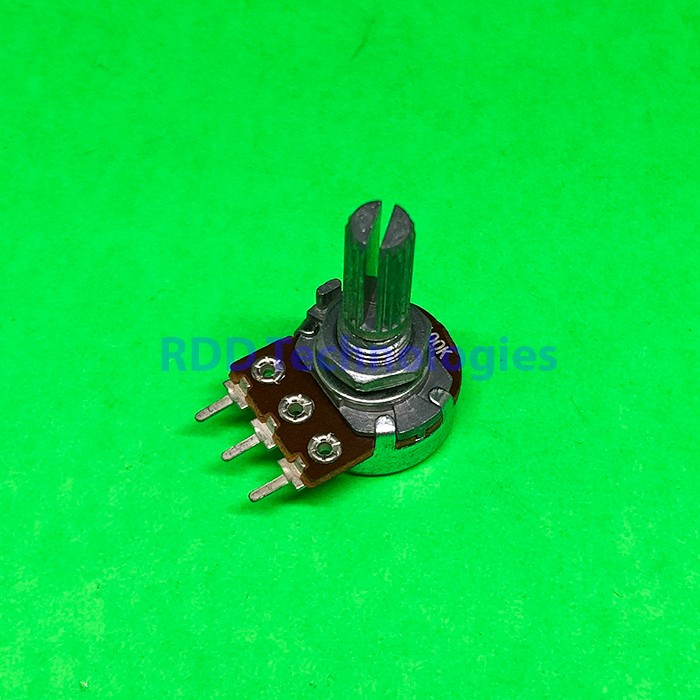 Potensiometer A-Plus 100K B100K Mono