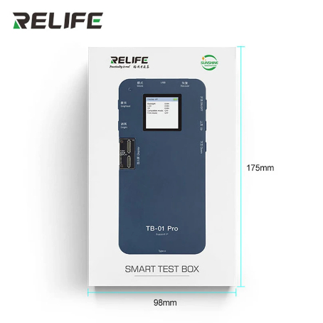 Alat Tes LCD RELIFE TB 01 Pro Smart IPHONE LCD Screen Tester