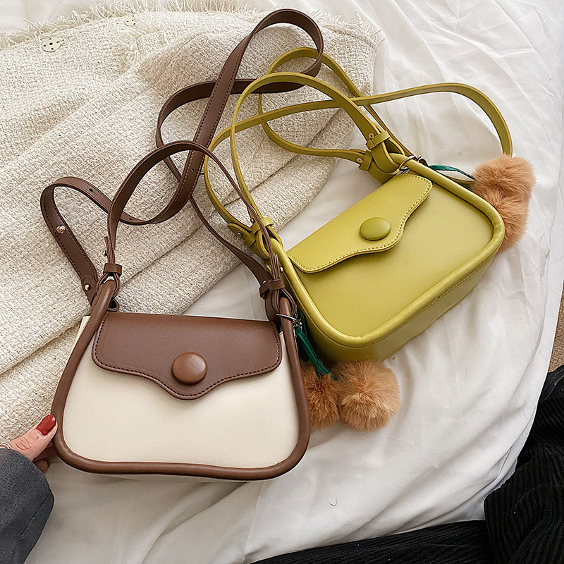 JK 3007 1KG MUAT 3PCS TAS SELEMPANG FASHION IMPORT ADA GANTUNGAN LUCU C8866 E5661