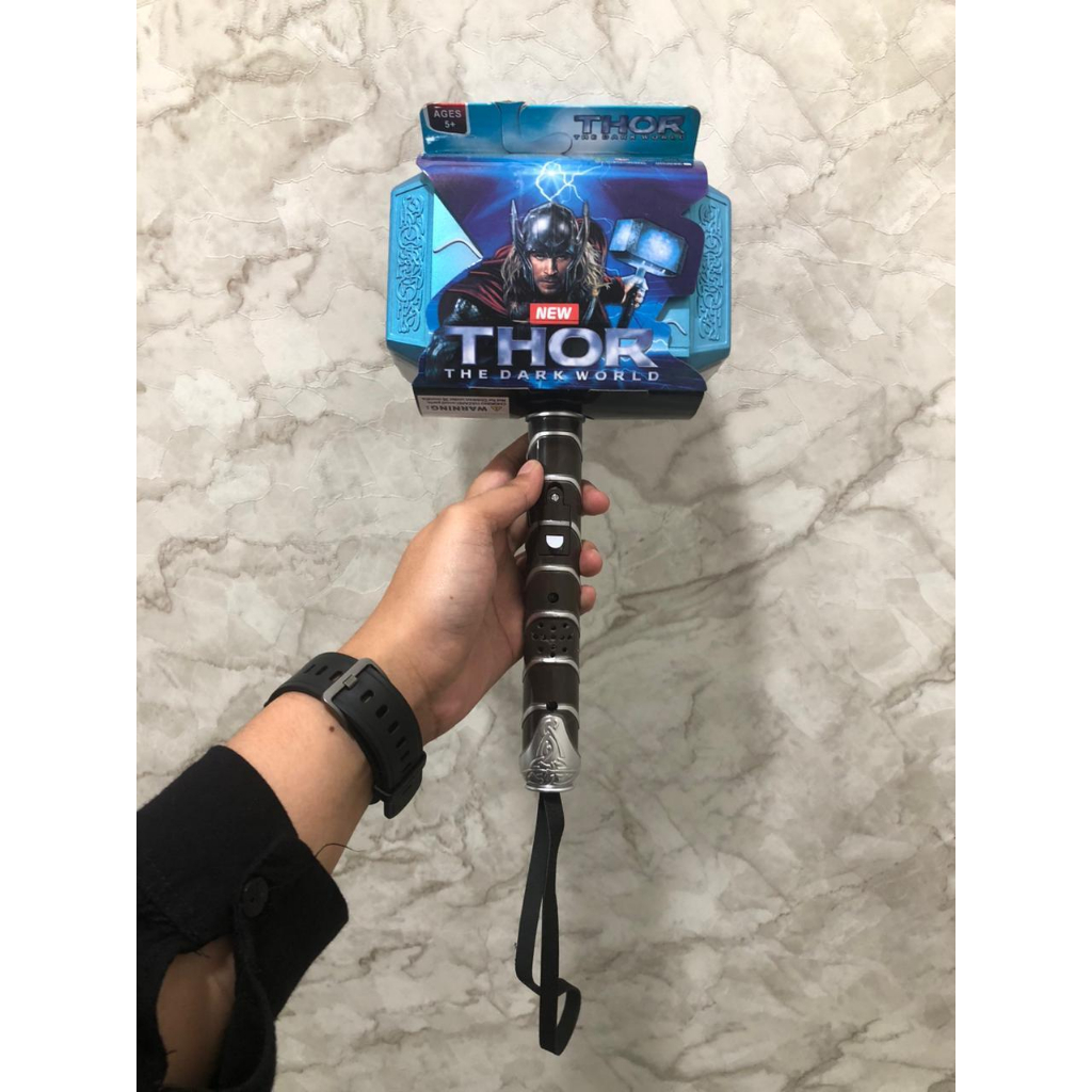 Mainan Anak Palu Thor Unik dgn Bahan yang Super!!