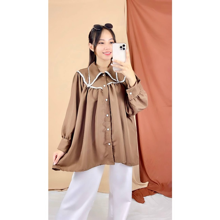 ECLEMIC TOP HEA CASUAL / BLOUSE WANITA