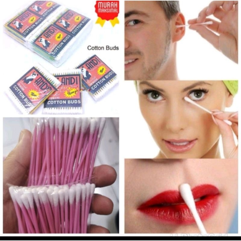 COTTON BUDS / COTTONBUD / KOREK KUPING / EARPICK