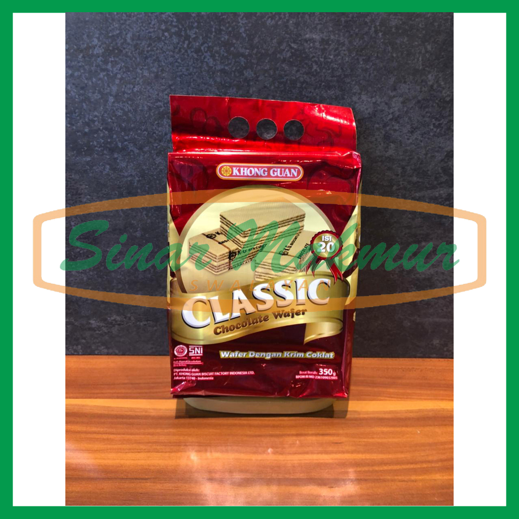 

Khong Guan Classic Chocolate Wafer 350g