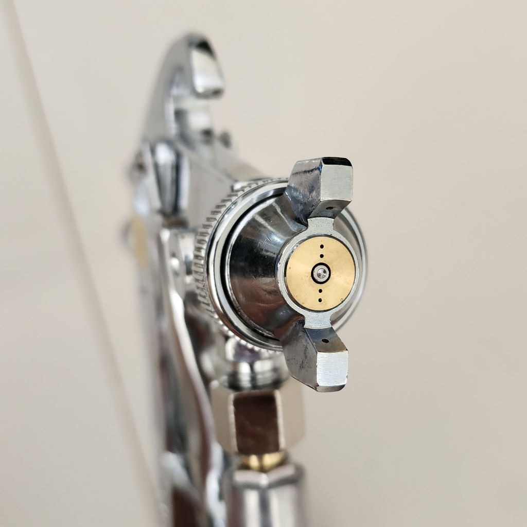 MEIJI F75 F 75 Spray Gun Tabung Bawah Alat Semprot Cat Made In Taiwan