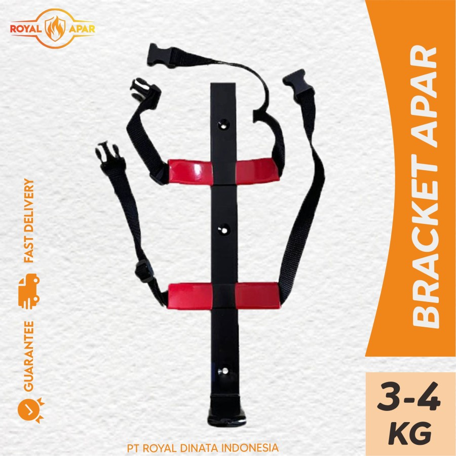 Bracket Apar 3 - 9 KG / Dudukan APAR - 3 KG