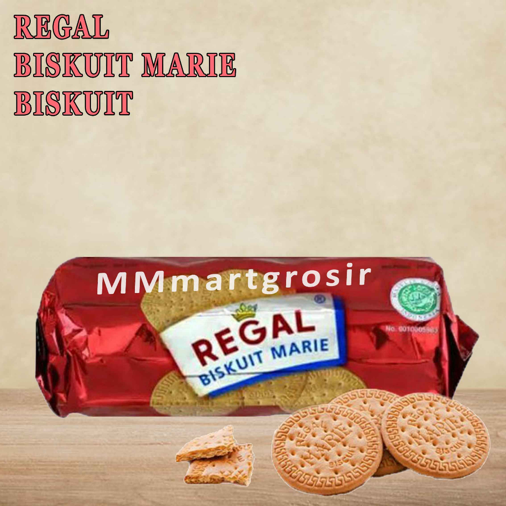 REGAL BISKUIT MARIE 230g SILVER