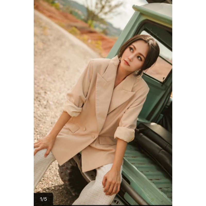 Varsha Blazer (PRELOVED) from array.id